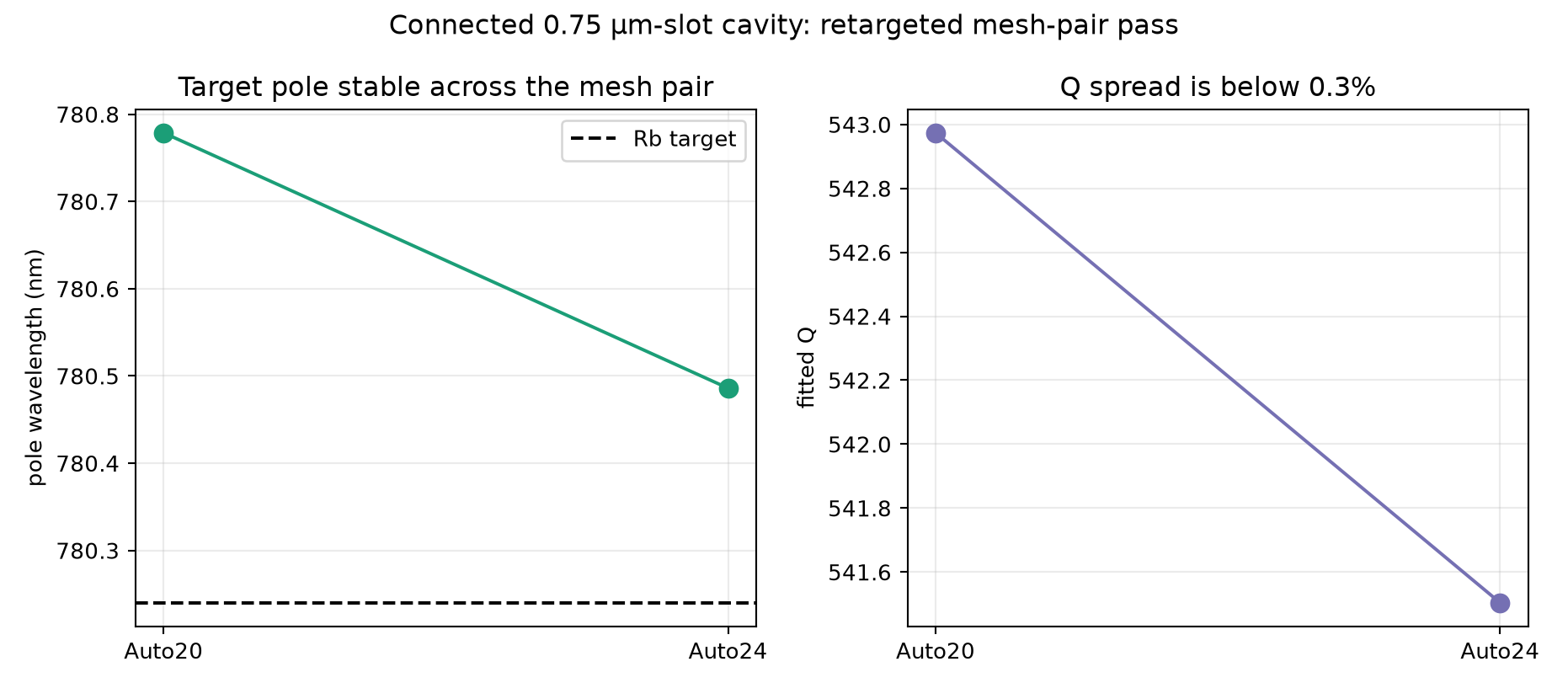 Retargeted Auto-20/24 mesh pair