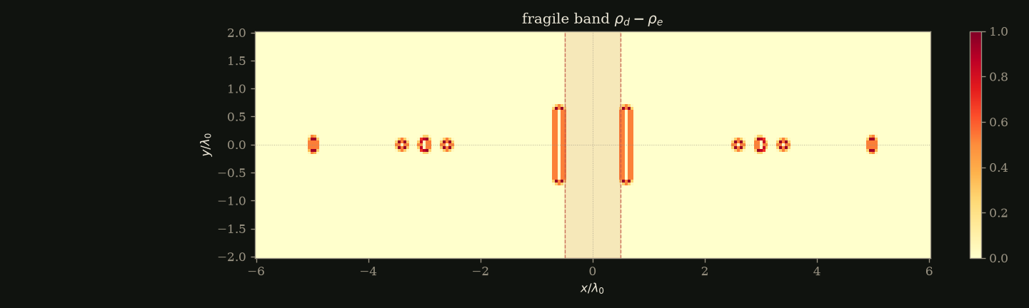 fragile band